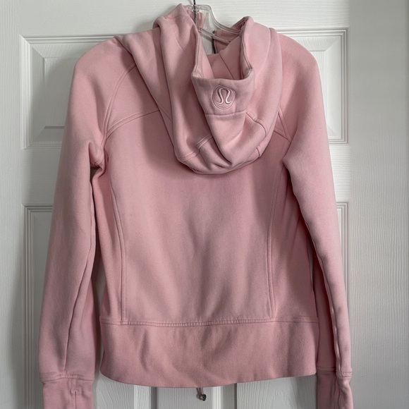 Lululemon Pink Milkshake Scuba Full-Zip - Picture 5 of 5